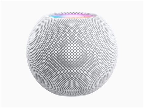 Колонка Apple HomePod mini упростит управление устройствами умного дома ...