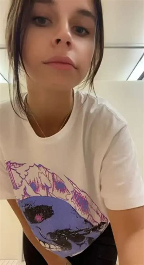 I Got Very Horny I Just Couldn T Resist Getting My Tits Out In The School Haha Scrolller