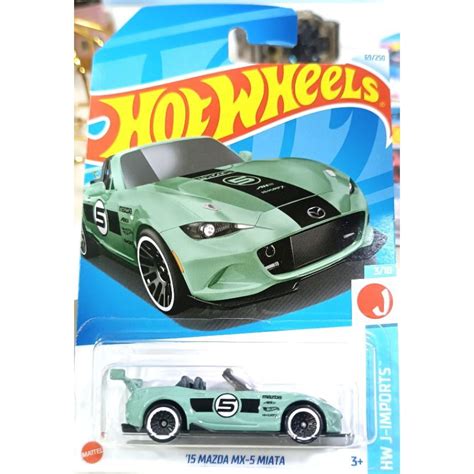 Hot Wheels Mazda MX 5 Miata Shopee Malaysia