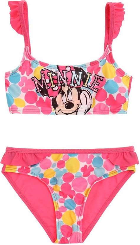 Disney Minnie Bikini Fuchsia Maat Bol