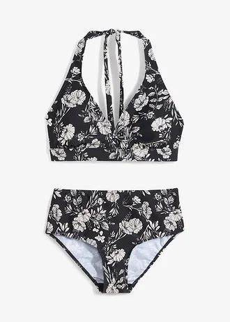 Bikini Z Rami Czkami Wi Zanymi Na Szyi Cz Ci Cena Z Sklep Bonprix