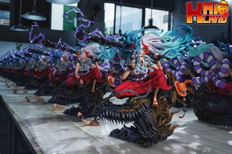 One Piece Dragon X Pop Studio Yamato Resin Statue Kaioland