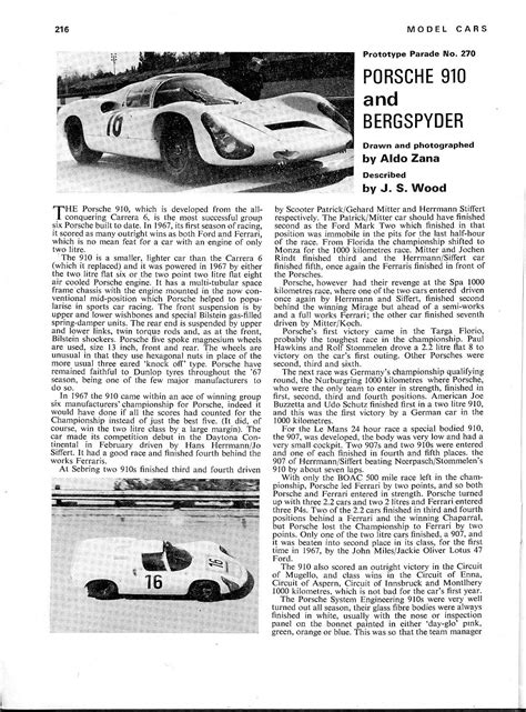 Porsche 909 | Porsche cars history