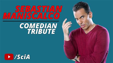 Sebastian Maniscalco Stand Up Comedian Of The Year 2016 Comedian