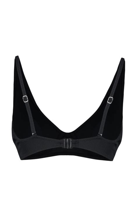 Trendyolm Lla Siyah Balkonet Push Up Dokulu Bikini St Tbess Bu Fiyat Yorumlar