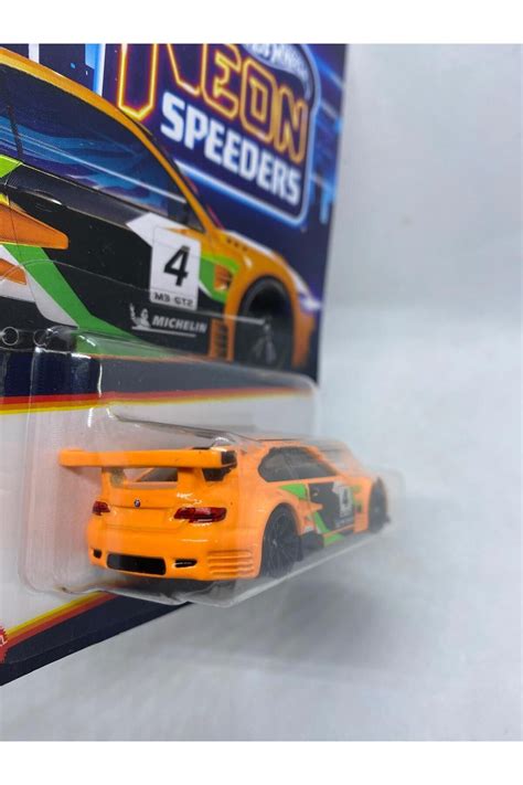Hot Wheels Bmw M Gt Neon Speeders Fiyat Yorumlar