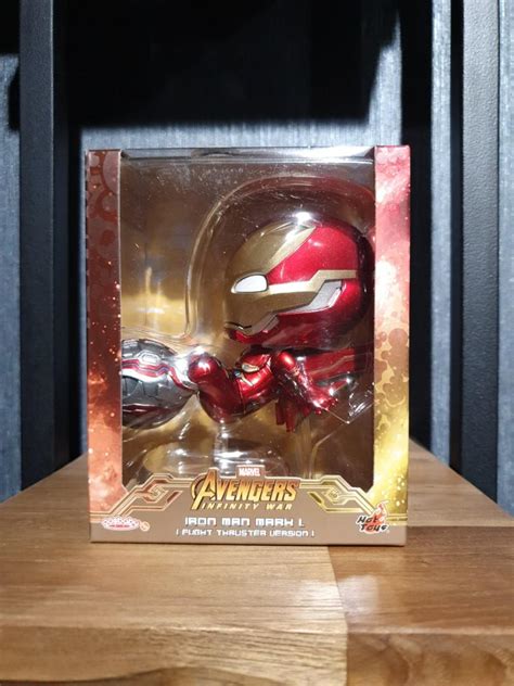 Hot Toys Avengers Infinity War Iron Man Mk L Flight Thruster Version Cosbaby Misb Hobbies