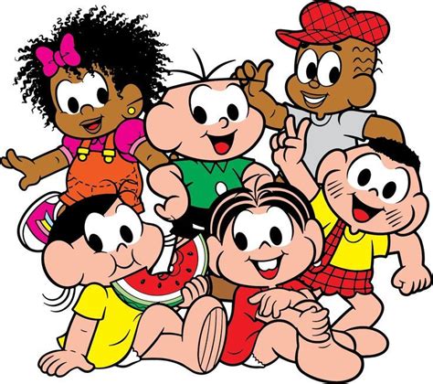 Descubra 100 ideias de Vetores da Turma da Mônica e turma da mônica ...