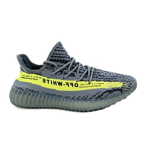 Купить мужские кроссовки Adidas Izi Boost 350 Grey Украина,Летние