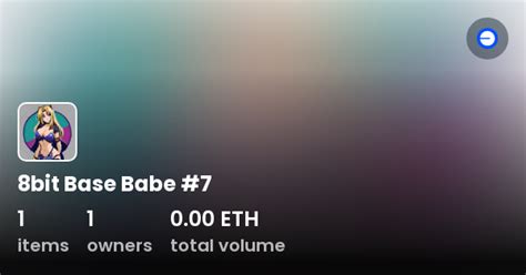 Bit Base Babe Collection OpenSea