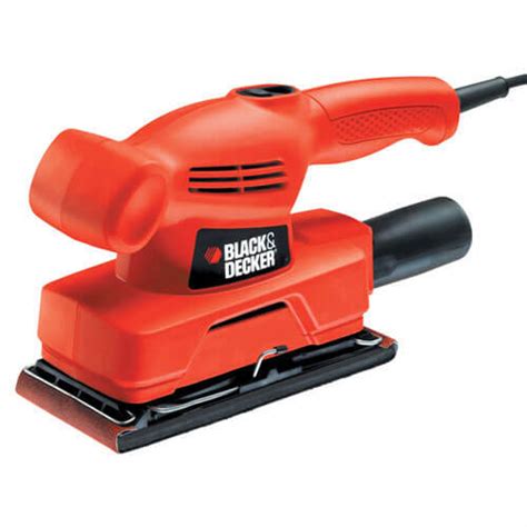 Black And Decker Ka Orbital Sheet Sander Sheet Sanders