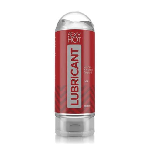 Gel Lubrificante Ntimo T Rmico Lubrificant Hot Ml