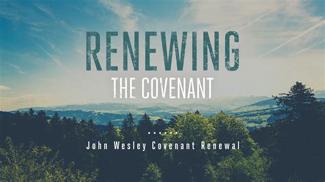 Gainesville First Umc — Wesley Covenant Renewal Service