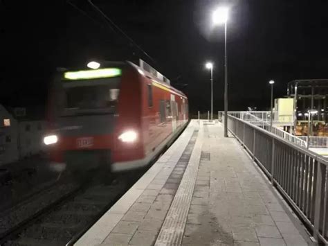 Germersheim S Bahnen Fahren Ab Freitag Wieder Nach Baden Kreis