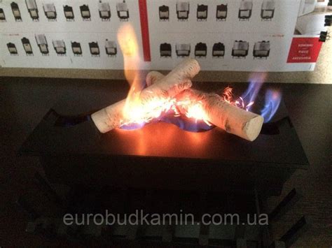 КЕРАМИЧЕСКИЕ ДРОВА С ИНСТАЛЯЦИЕЙ ОГНЯ ДЛЯ БИОКАМИНА KAMI 1ШТ. — Купить ...