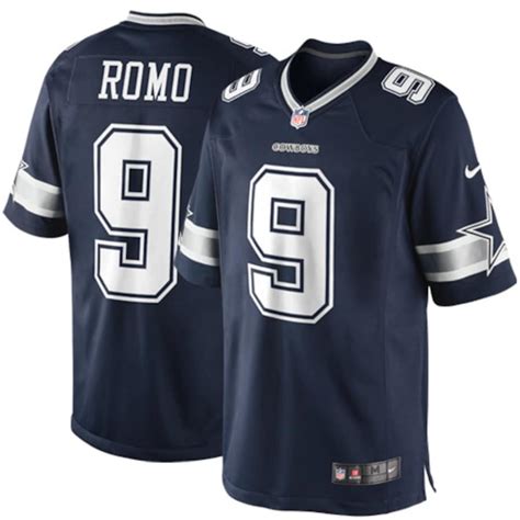 Tony Romo Dallas Cowboys Nike Team Color Limited Jersey - Navy Blue