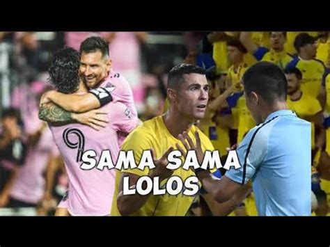 Messi Bawa Inter Miami Ke Final Lagial Nassr Lolos Ke Penyisihan Grup