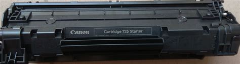 Hовый оригинальный картридж Canon 725 starter