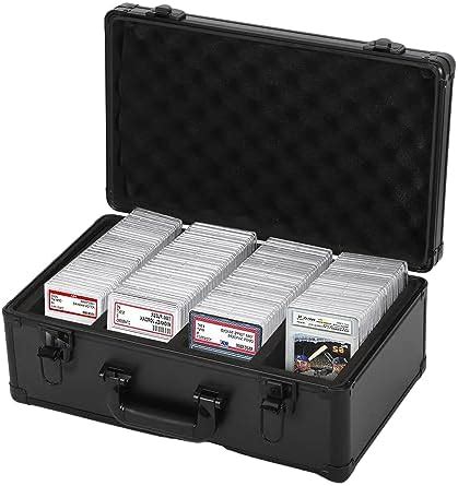 Amazon Mopam Graded Card Storage Box Waterproof Trading Card Case