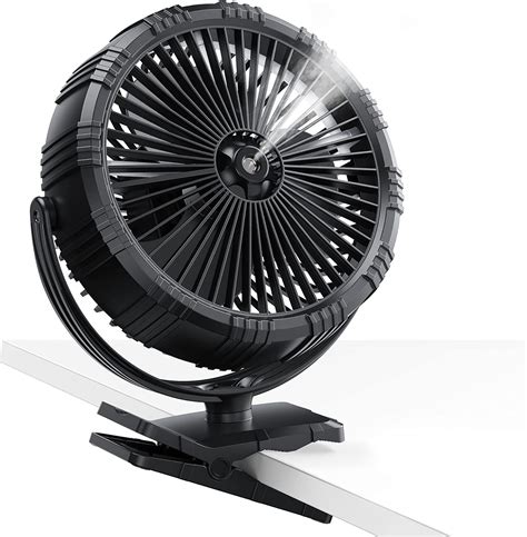 Amazon 10000mAh Clip On Fan With Misting Battery Operated Fan