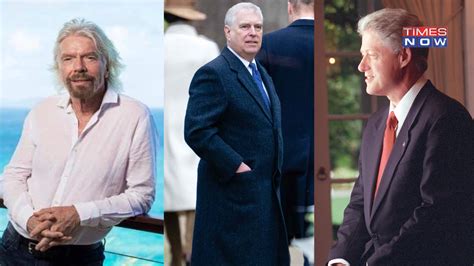 Jeffrey Epstein List Sex Tape Allegations Against Prince Andrew Clinton Branson Resurface