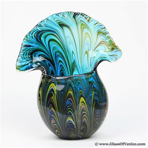 Murano Glass Vases - Mediterranean - Vases - new york - by GlassOfVenice