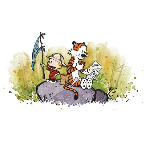 The Adventures Of Calvin And Hobbes Digital Art By Oki Vivian Pixels