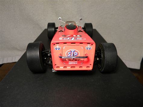 Team Lotus Type Indianapolis Turbine Graham Hill By Tsm