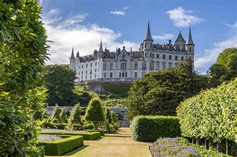 Dunrobin Castle Gardens Scotland Fasci Garden
