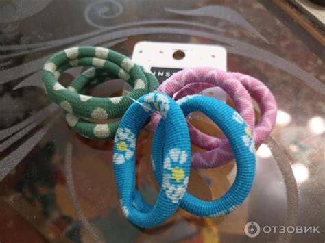 Отзыв о Резинка для волос Instyle | Неплохие резинки для волос из FixPrice