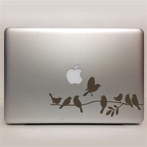 Купить птицы на ветке - ноутбук украшения наклейки наклейка для macbook ...