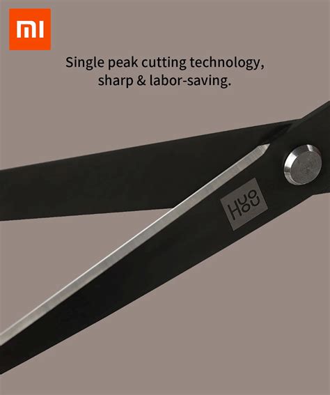 Xiaomi 2 шт. титановые ножницы Xiomi острые наборы швейная нить ...