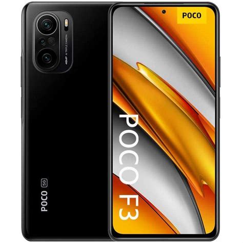 Xiaomi Poco F3 128 GB - Midgnight black - Unlocked | Back Market