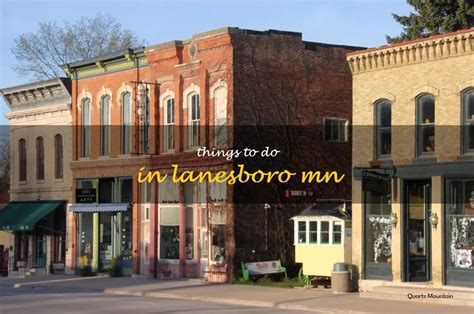 13 Fun Things To Do In Lanesboro Mn Quartzmountain
