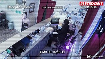 HORNY HOSTEL Lexy Layo Horny Brunette Blows And Fucks A Big Dick XNXX