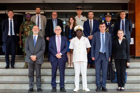 S Jour D Une Mission Conjointe De Lunion Europ Enne Et De Ses Etats