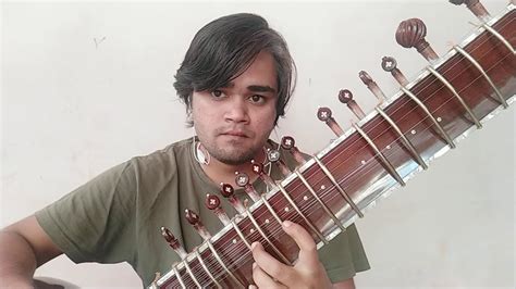 Hum Katha Sunate | Uttar Ramayan | Sitar Cover | Abhishek Saraswat ...