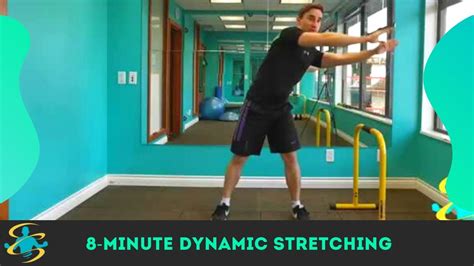 Follow Along 8 Minute Dynamic Warm Up Routine Quick Easy YouTube