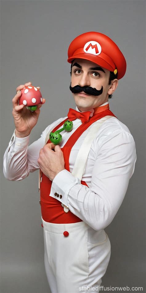 Super Mario As A Gay Character Stable Diffusion Online