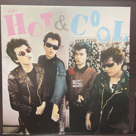 Yahoo オークション 稀少LP THE STAR CLUB スタークラブ Live Hot