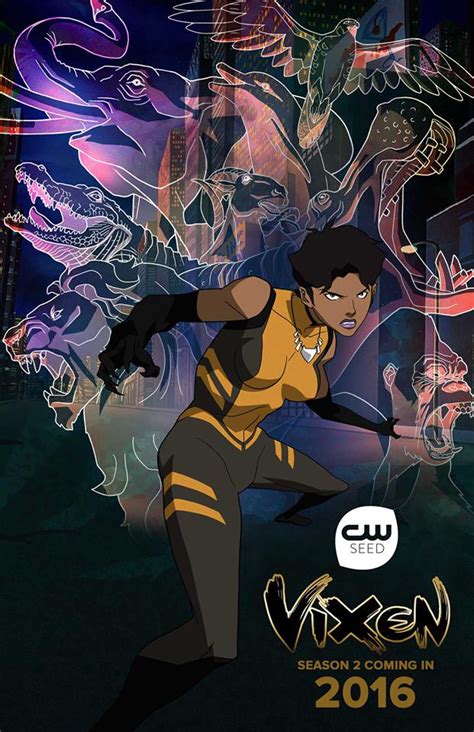 Season 2 Vixen Arrowverse Wiki Fandom