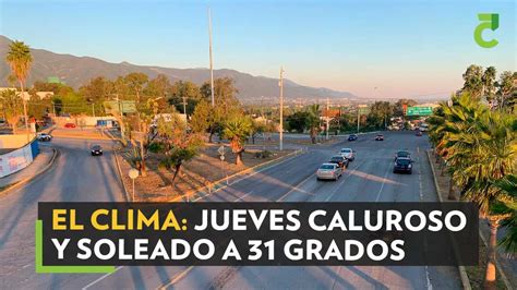 El Clima Para Hoy En Ciudad Victoria Jueves 16 De Diciembre