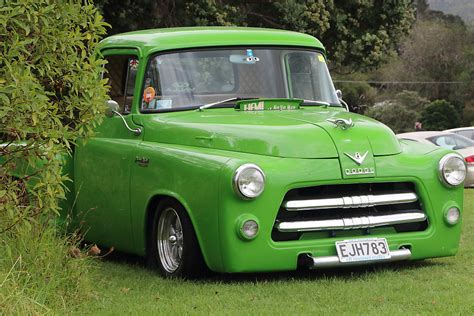 1956 Dodge Pickup 2017 Manukau Rod And Custom Beach Party Spooky21 Flickr