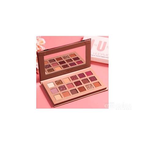 HUDA MOJI NUDE NEW NUDE MAQUIAGEM SOMBRAS CORES