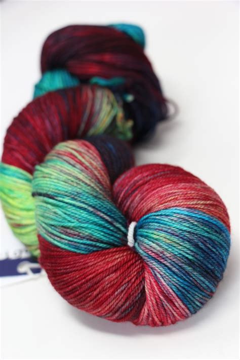 Malabrigo Sock Superwash Merino Yarn In Camaleon 684 At Fabulous Yarn