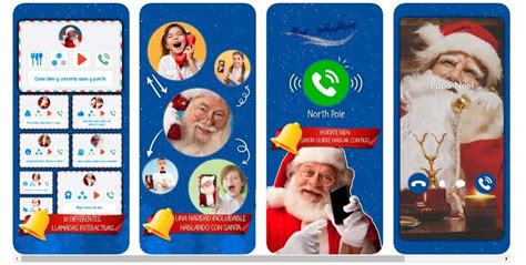 Chamada De Natal Os Melhores Aplicativos Para Conversar O Papai Noel