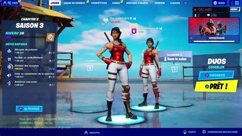 FR LIVE FORTNITE PS4 SECTION CHILL AVEC 3 ABONNÉS VENEZ NOMBREUX