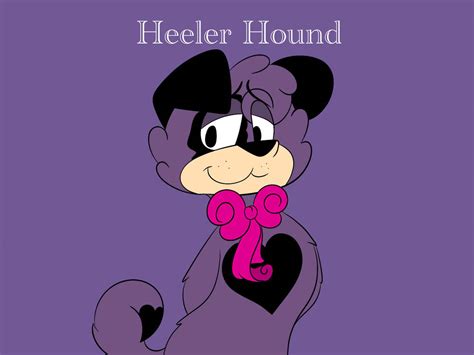 Heeler Hound By Dinathehannablueyfan On Deviantart