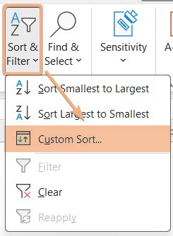 How To Custom Sort In Excel Pivot Table Methods Excelgraduate