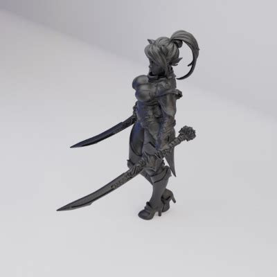 Hot Goblin ダークエルフ マリヤ